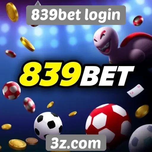 839bet login novas opções de jogos disponíveis