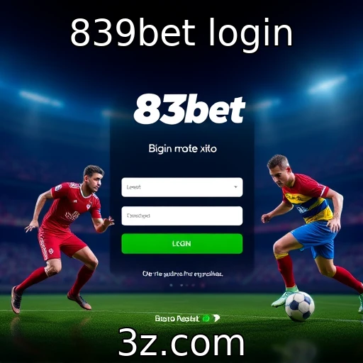 Novos recursos da plataforma 839bet prometem atrair jogadores