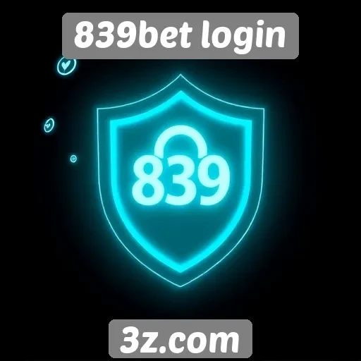 Explore os recursos de segurança do site 839bet login